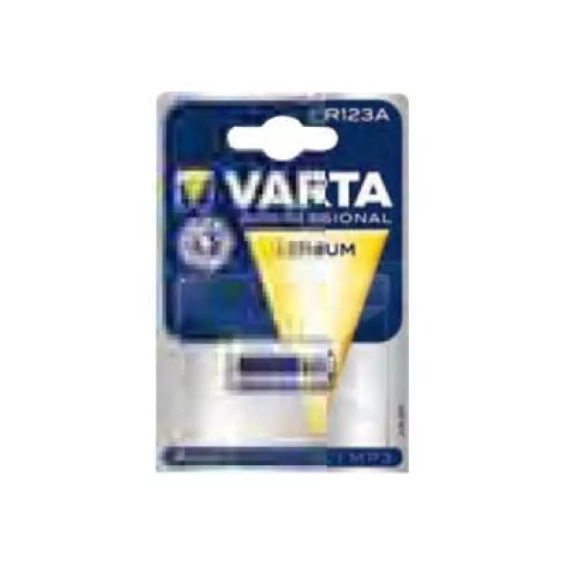 Varta Lithium CR123A 3V 1600mAh Bateria do aparatu