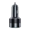 Ładowarka samochodowa Choetech TC0011 130W 2x USB C 1x USB A (czarna)