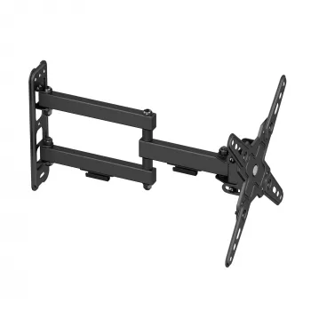 Uchwyt ścienny SBOX LCD-223-2 do ekranów 13–43 cali, maks. obciążenie 20 kg, VESA do 200x200