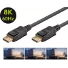 Goobay DISPLAYPORT-KAAPELI 1.4, 5M, 32.4GBIT/S, 8K@60HZ/4K@240HZ