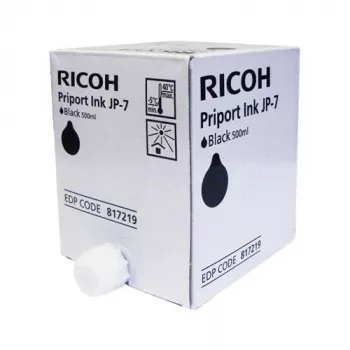 Ricoh JP7 - 500 ml - Czarny - Toner do uzupełniania - do Priport JP 750, JP750