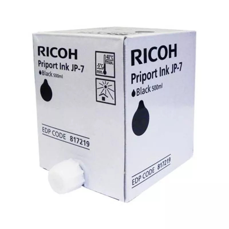 Ricoh JP7 - 500 ml - Czarny - Toner do uzupełniania - do Priport JP 750, JP750
