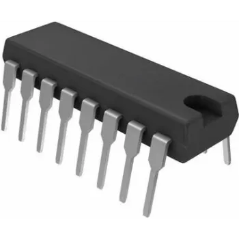 Wzmacniacz pomiarowy Texas Instruments INA110KP, jednokanałowy, DIP-16