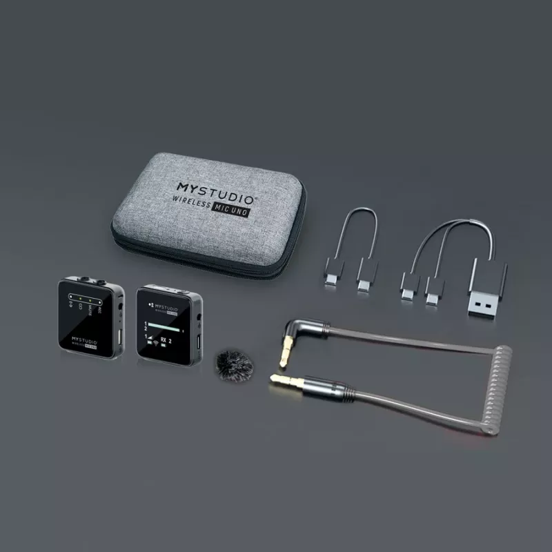 Mikrofon Easypix MyStudio Wireless Mic Uno 62023