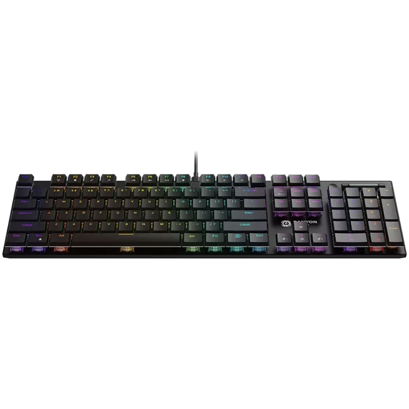 Klawiatura CANYON Cometstrike GK-55 EN/RU przewodowa