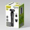 Zestaw do golenia Maestro MR-678 3-w-1 USB 90 min ładowalny trymer golarka groomer