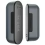 Akumulatorowa podgrzewacz do rąk Ocoopa UT2S-GY, aluminium, 2×5000mAh, 4 poziomy ciepła, 3h ładowania, do 8h, szary
