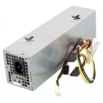 Dell cienki - zasilacz (wewnętrzny) - 240 W - do OptiPlex 3010 (240 W), 390 (240 W), 790 (240 W), 990 (240 W) (3WN11)