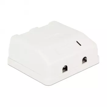 Zestaw montażowy DeLOCK 86236 biały