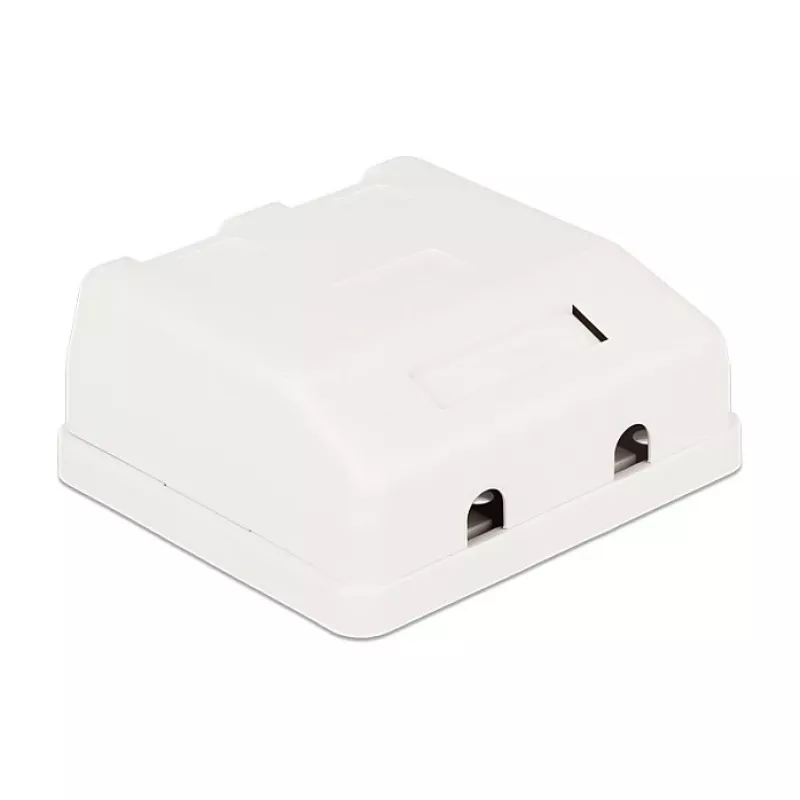 Zestaw montażowy DeLOCK 86236 biały
