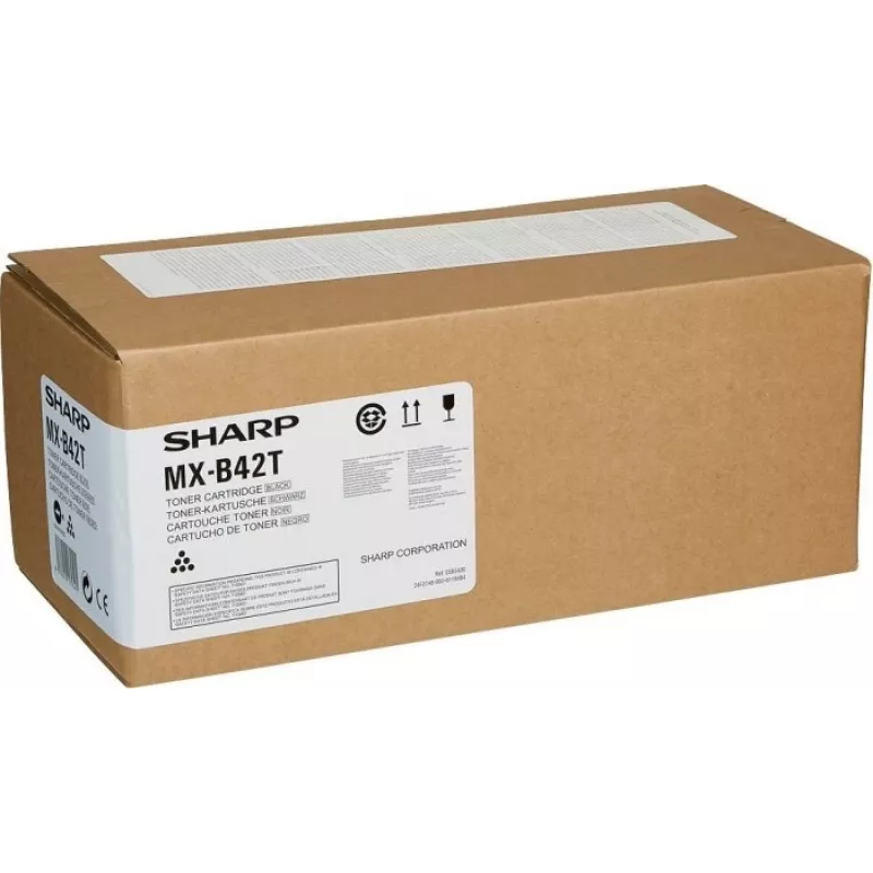 Toner Sharp MX-B42T oryginalny czarny do MX-B427W / MX-B427PW, 20 000 stron