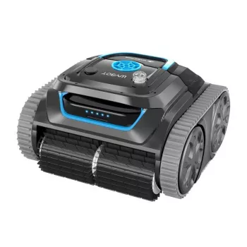 Robot basenowy Wybot S1 bezprzewodowy — Wybot S1 robot czyszczący basen, praca bezprzewodowa