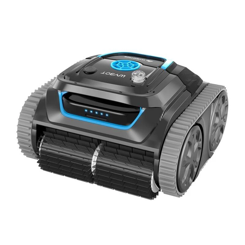 Robot basenowy Wybot S1 bezprzewodowy — Wybot S1 robot czyszczący basen, praca bezprzewodowa