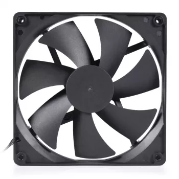 Moduł wentylatora Alphacool 24847 Czarny Plastik 140x140x25mm