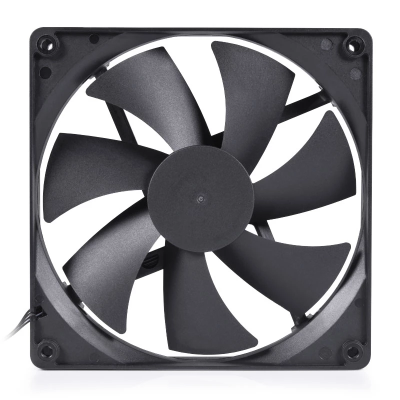 Moduł wentylatora Alphacool 24847 Czarny Plastik 140x140x25mm