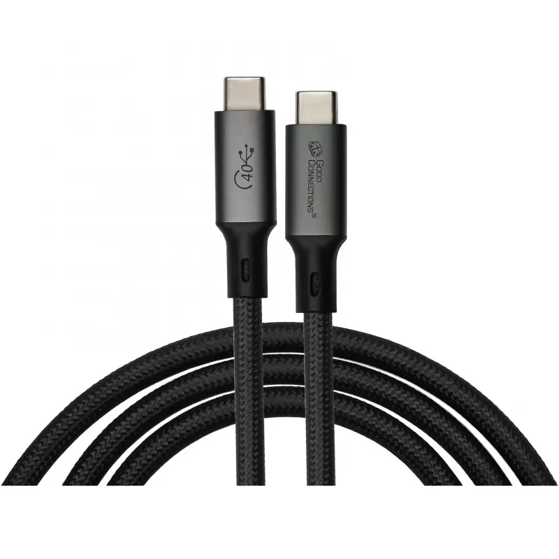 Kabel USB Goodconnections 2404-MT015S Czarny