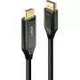 Kabel Lindy Active DisplayPort 1.4 na HDMI 8K60, 3 m, DisplayPort, HDMI, męski, męski, prosty