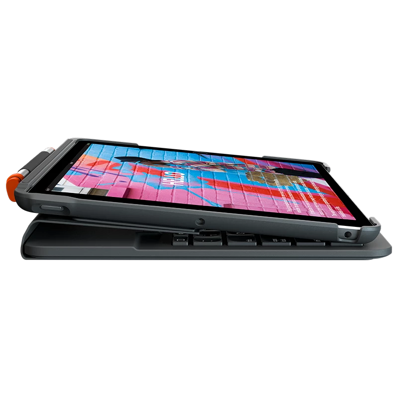 klawiatura Logitech cienki Folio do iPada (7., 8. i 9. generacji)