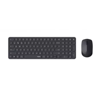 Bezprzewodowa mysz RAPOO 9310M multi-mode — czarna