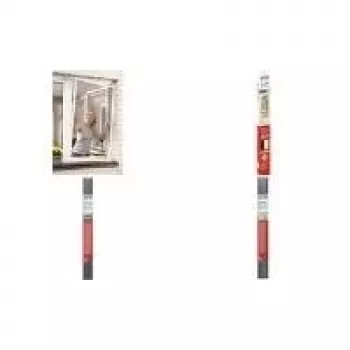 Wkład do siatki przeciw owadom w rolce Tesa 55141-00000-01 1,0 m x 1,2 m tkanina aluminiowa odporna na rozdarcia