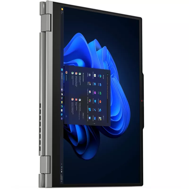 Lenovo ThinkPad L13 2-in-1 Gen 6 (Intel) Intel Core Ultra 5 225U Hybryda (2-w-1) 33,8 cm (13,3 cala) Ekran dotykowy WUXGA 16 GB LPDDR5x-SDRAM 512 GB SSD Wi-Fi 6E (802.11ax) Windows 11 Pro Szary