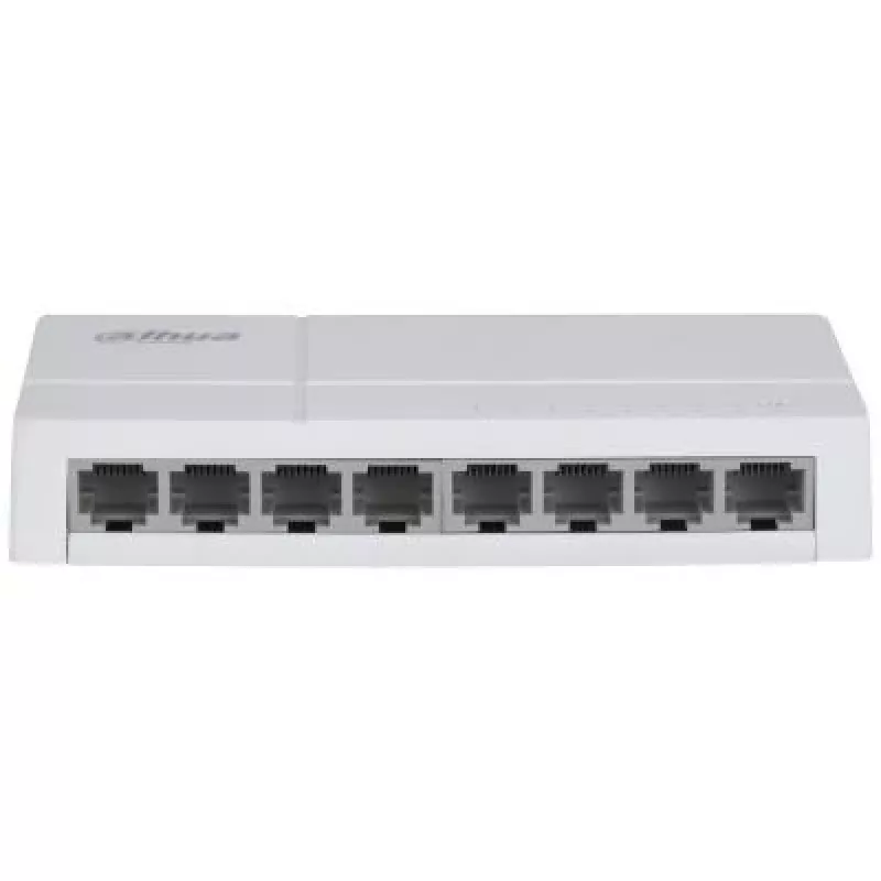 Przełącznik sieciowy DAHUA SG1008L-EUR L2 8-portowy, 8x RJ45 Ethernet