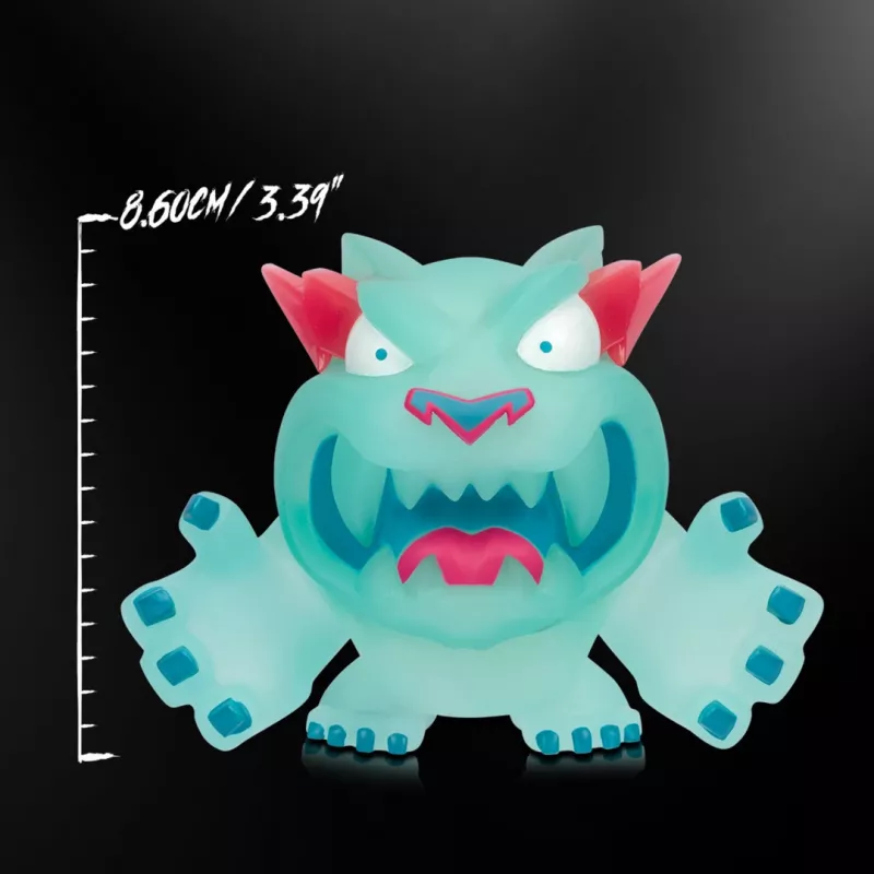 MrBeast Lab Figurki winylowe - Glow Panther, Figurka do zabawy