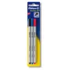 Pelikan Fineliner 96 Fine Czarny niebieski czerwony 3 szt. 0.4 mm