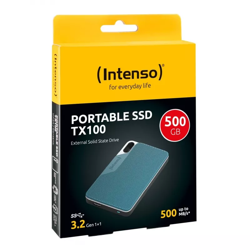 External Hard Drive INTENSO TX100 500 GB