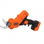 Nożyce akumulatorowe do żywopłotu Czarny & Decker 18V/2.0Ah BCPP18D1 Power