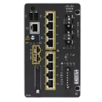 Przełącznik zarządzalny Cisco Catalyst IE3400 L2 8x Gigabit Ethernet 3x USB