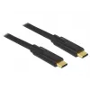 Kabel USB DeLOCK 85527 USB 3.2 Gen 1 2m USB C Czarny