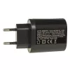Ładowarka sieciowa USB MACLEAN MCE479B — 3 porty USB, łączna moc 18 W, kompaktowa