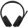 Belkin SoundForm Inspire - Zestaw słuchawkowy - nauszny - Bluetooth - bezprzewodowy, przewodowy - wtyk 3,5 mm - czarny (AUD006BTBLK)