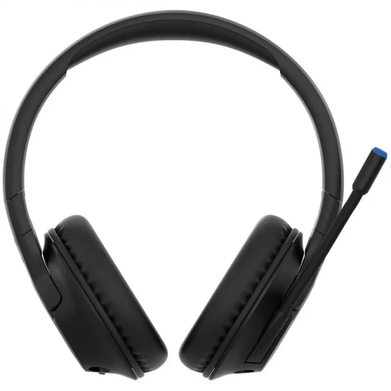 Belkin SoundForm Inspire - Zestaw słuchawkowy - nauszny - Bluetooth - bezprzewodowy, przewodowy - wtyk 3,5 mm - czarny (AUD006BTBLK)
