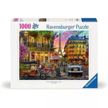 Ravensburger 1000 Pieces Paris im Morgenrot