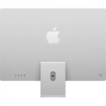 Apple iMac24 srebrny/M4-8C-CPU 8C-GPU/16GB/256GB SSD/Key-German/MM2/1GB Ethernet