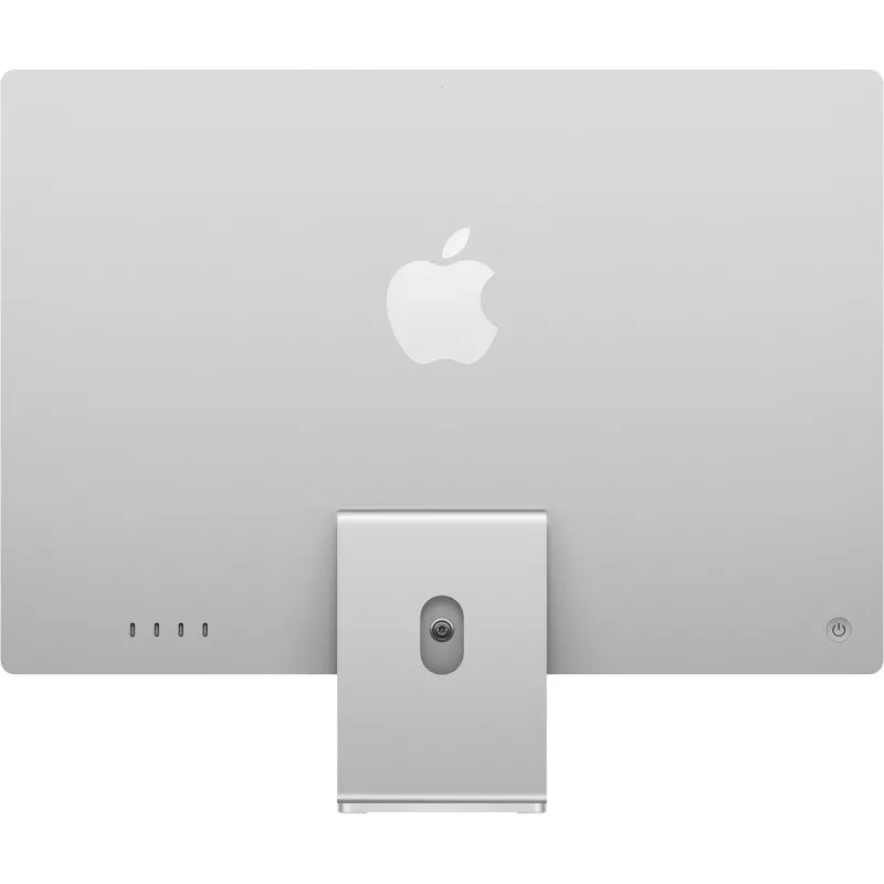 Apple iMac24 srebrny/M4-8C-CPU 8C-GPU/16GB/256GB SSD/Key-German/MM2/1GB Ethernet