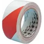 Taśma do znakowania PVC 3M 767i — długość 33 m, szerokość 50 mm, czerwono-biała