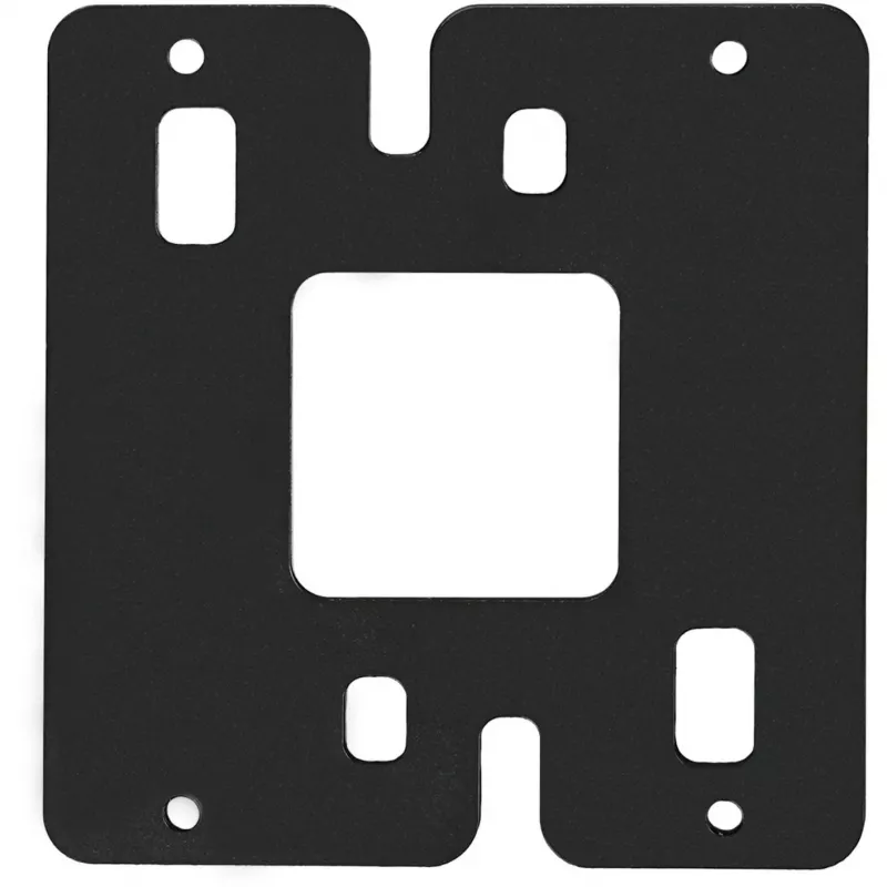 Backplate Thermal Grizzly TG-SB-R7000 Aluminium Polycarbonate Czarny