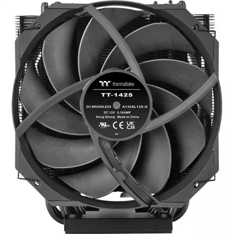 Thermaltake Cooler WAir INTEL LGA4677 & AMD sTR5/SP6 Czarny retail - chłodzenie procesora (CL-P140-CA14BL-A)