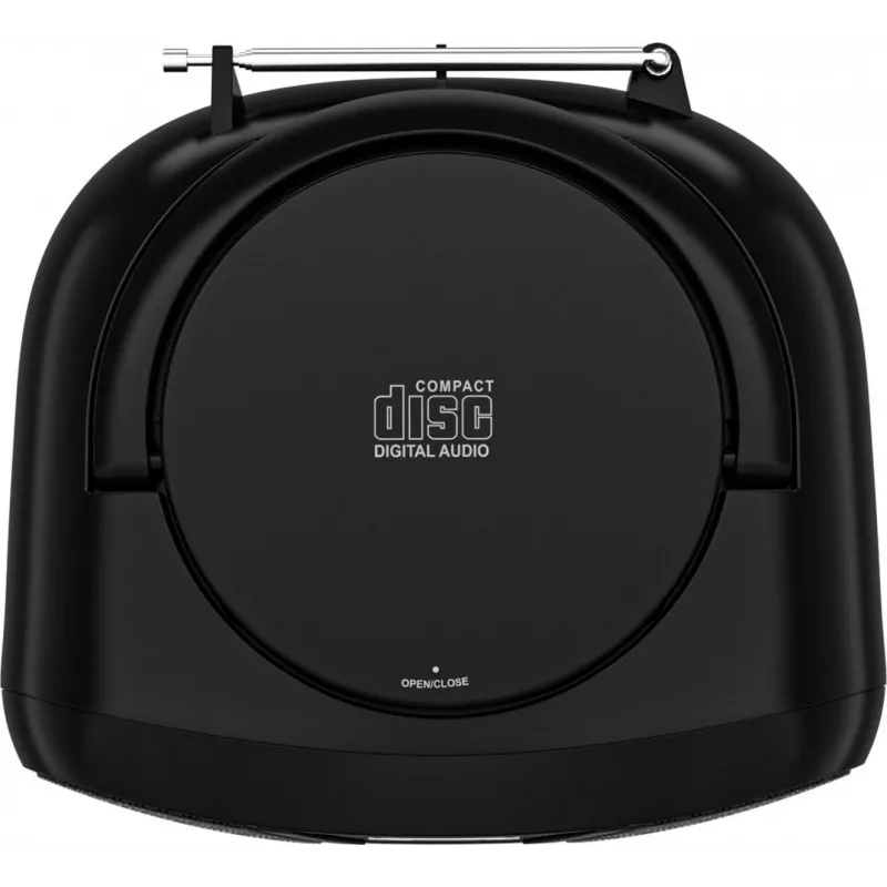 Radiomagnetofon SENCOR SPT2300BK — odtwarzacz CD, MP3, USB, Bluetooth 5.1, FM, AUX, 4W, bateria/sieć