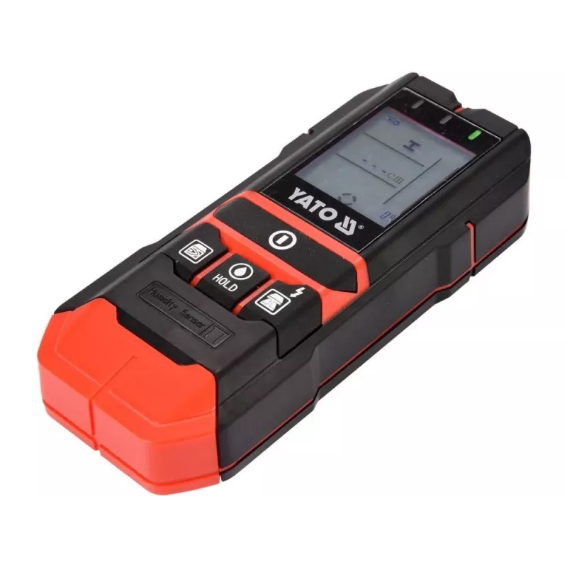 Wykrywacz metali Yato YT-73138 Głębokość wyszukiwania 0,12 m Wyświetlacz LCD