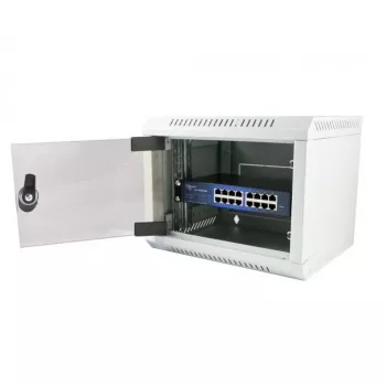Przełącznik zarządzalny ALLNET 112534 L2 Gigabit Ethernet 16 portów 19U Czarny