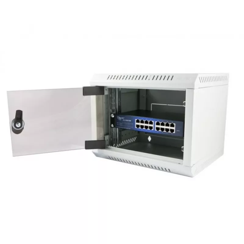 Przełącznik zarządzalny ALLNET 112534 L2 Gigabit Ethernet 16 portów 19U Czarny