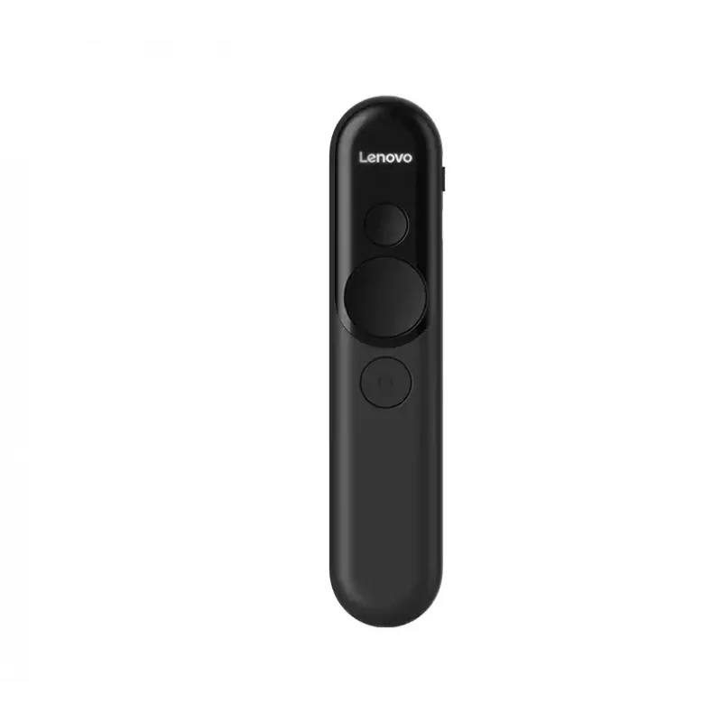 Lenovo | Laser Rechargeable Presentation Remote | Czarny