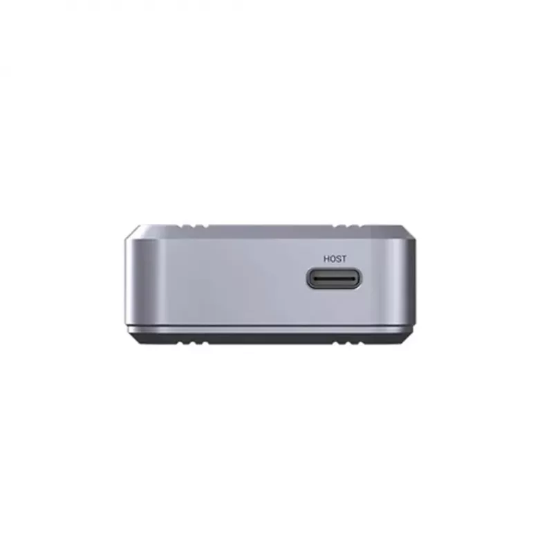 Obudowa SSD Unitek S1242AGY01-EU USB4 40Gbps, M.2 NVMe, do 8 TB, aluminium/tworzywo sztuczne, aktywne chłodzenie