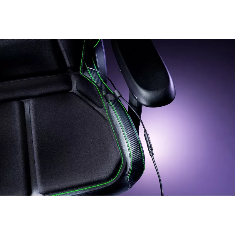 Poduszka na siedzisko Razer Freyja Czarny Bezprzewodowa 2.4 GHz