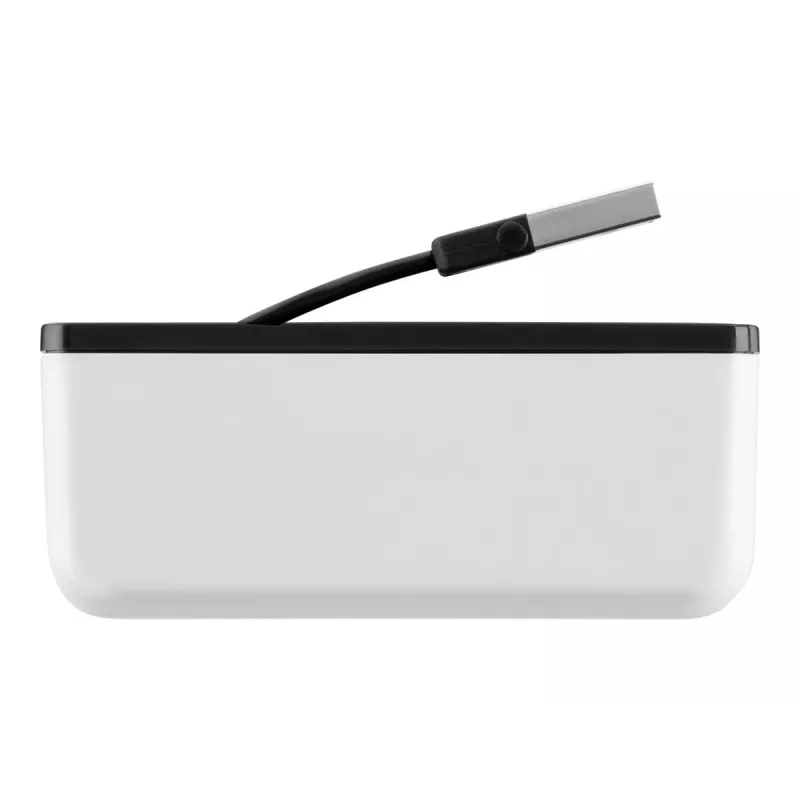 Belkin USB 2.0 4-Port Travel Hub, Srebrny, F4U021bt