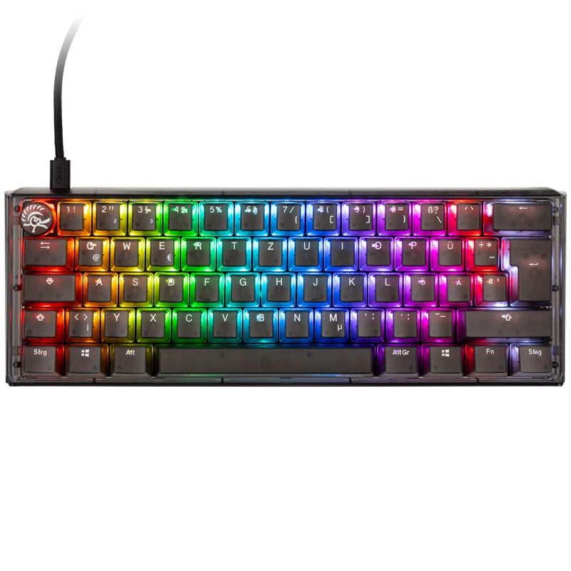 Ducky One 3 Mini klawiatura Gaming USB Czarny